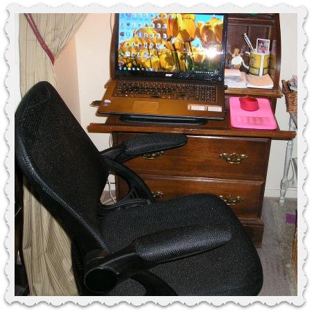 June 11 - new office chair